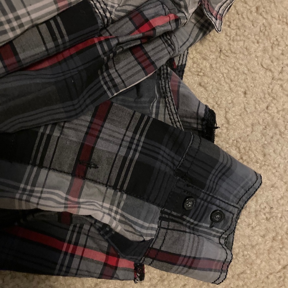 INC Men’s Casual Dress Shirt - Picture 6 of 7